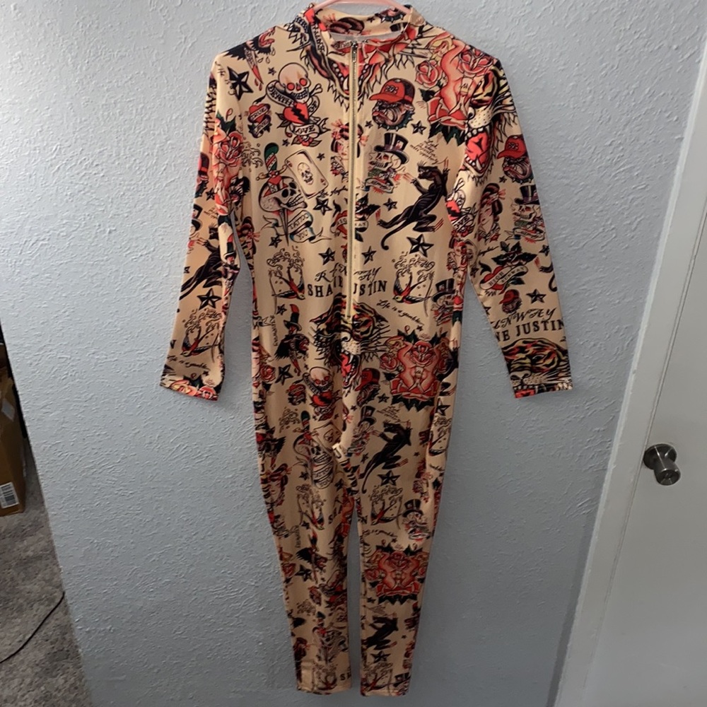 Runway Jumpsuit (front-back)